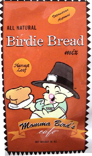 Momma Bird's Cafe Birdie Bread: Harvest Loaf